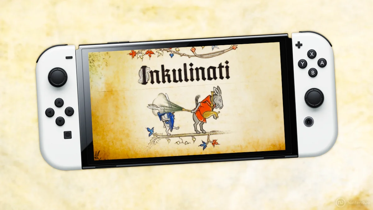 El manuscrito medieval hecho juego llega a Switch: Inkulinati mira a 2024