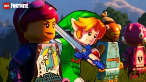 LEGO Fortnite Zelda
