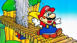 El gran fallo de programación de Super Mario World
