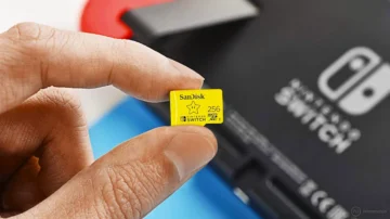 ¡Ofertón! Amplía tu Nintendo Switch con esta MicroSD de 256 GB rebajada a solo 25 €