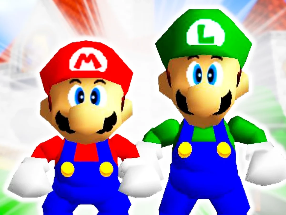 Super Mario 64 muestra a Luigi y su multijugador en este vídeo inédito de  Nintendo