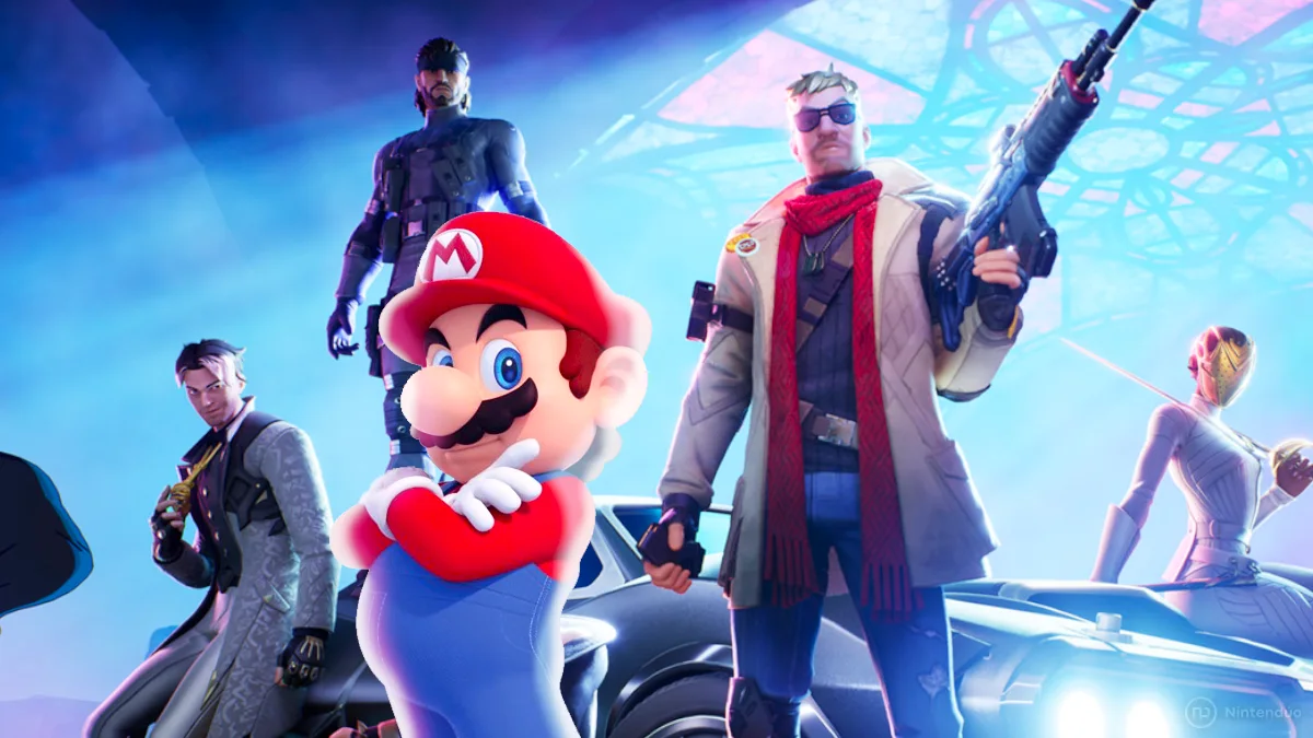 Nintendo en Fortnite, el sueño imposible de Epic Games