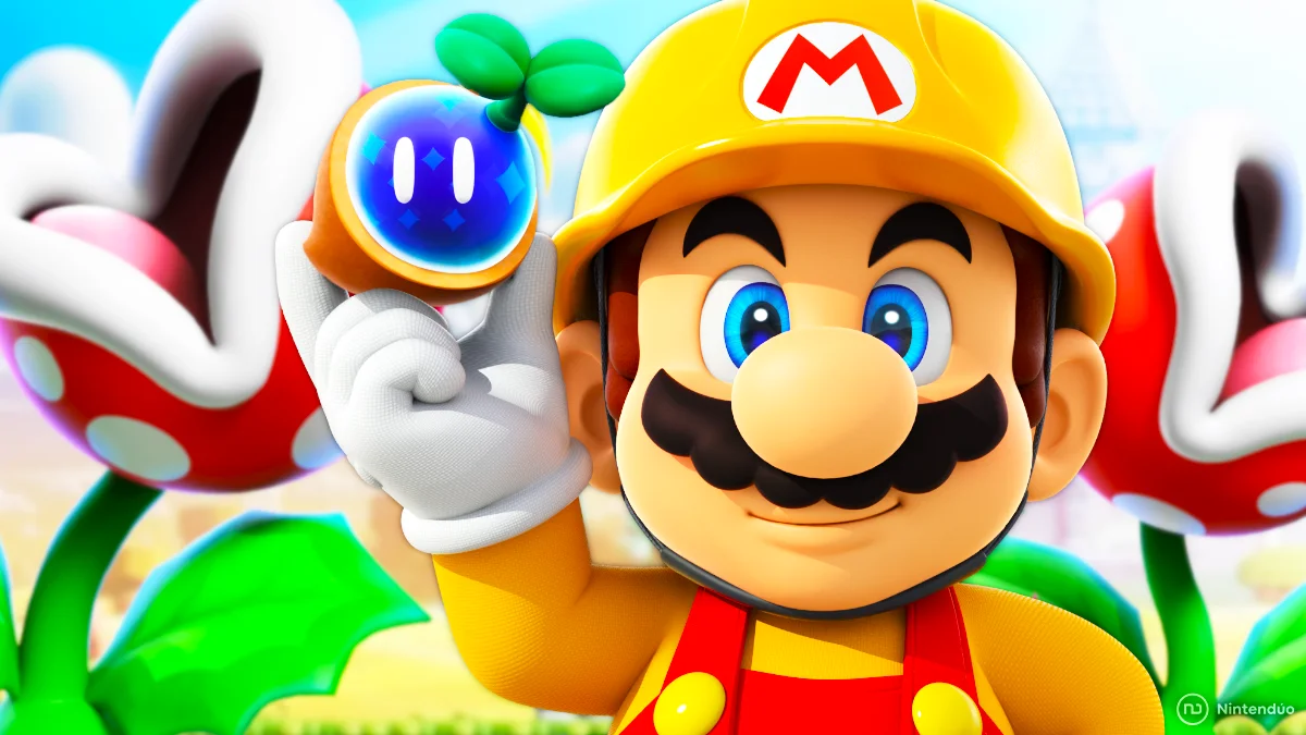 Ya puedes jugar el nivel más famoso de Super Mario Bros Wonder en Mario Maker 2