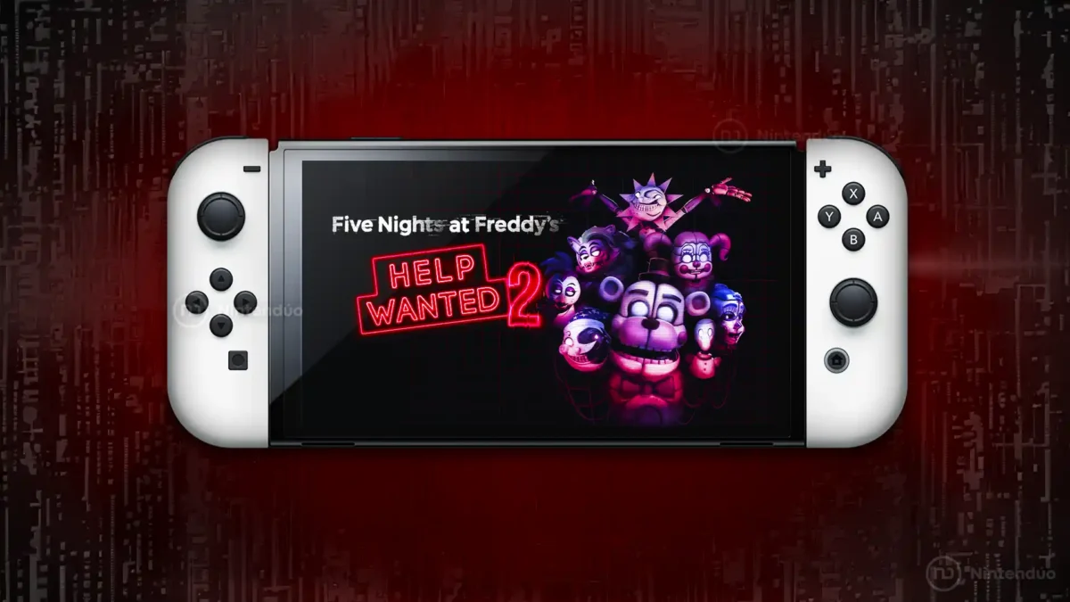 Nintendo switch best sale fnaf help wanted