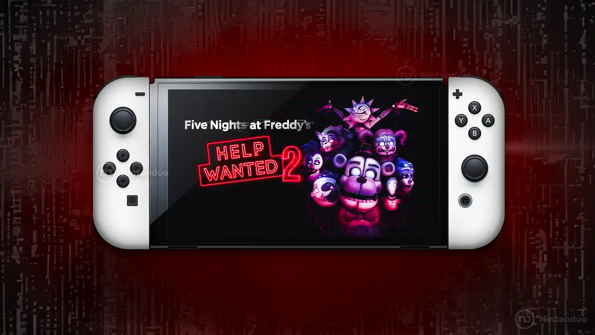 ¿Cuando sale FNAF Help Wanted 2 en Nintendo Switch? Todo lo que sabemos