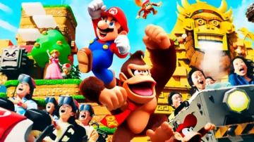 Super Nintendo World revela la fecha de apertura del parque Donkey Kong