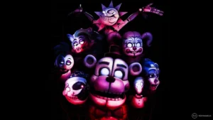 Portada FNAF Help Wanted 2