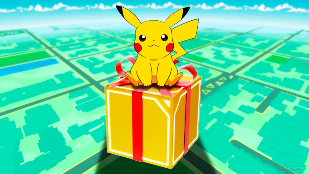 Regalo Pokémon GO