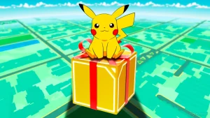 Regalo Pokémon GO