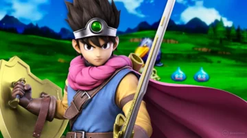 El esperadísimo remake de Dragon Quest está más cerca de lo que pensamos