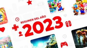 Ya puedes ver tu resumen anual de 2023 en Nintendo Switch