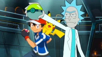 Pokémon aparece en la nueva temporada de Rick & Morty