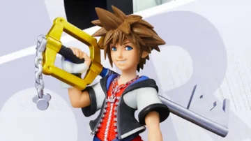 Se presenta el amiibo de Sora con llegada inminente y nuevo contenido para Smash Bros