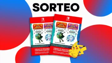 Sorteo de 2 Pases de Expansión de Pokémon Escarlata y Púrpura: El Tesoro Oculto del Área Cero