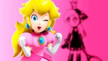 Sale a la luz el diseño de la Princesa Peach que Nintendo eliminó: así es Wapeach