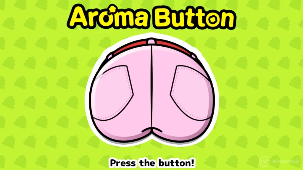 Aroma Button Nintendo