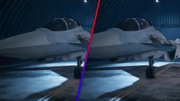 Esta comparativa de Ace Combat 7 en Switch vs PlayStation revela más de lo que parece