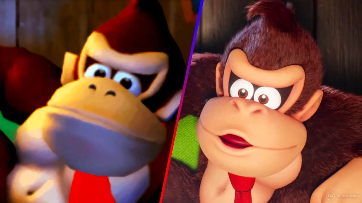 Comparativa: así es la intro de Mario vs Donkey Kong en Switch y Game Boy Advance