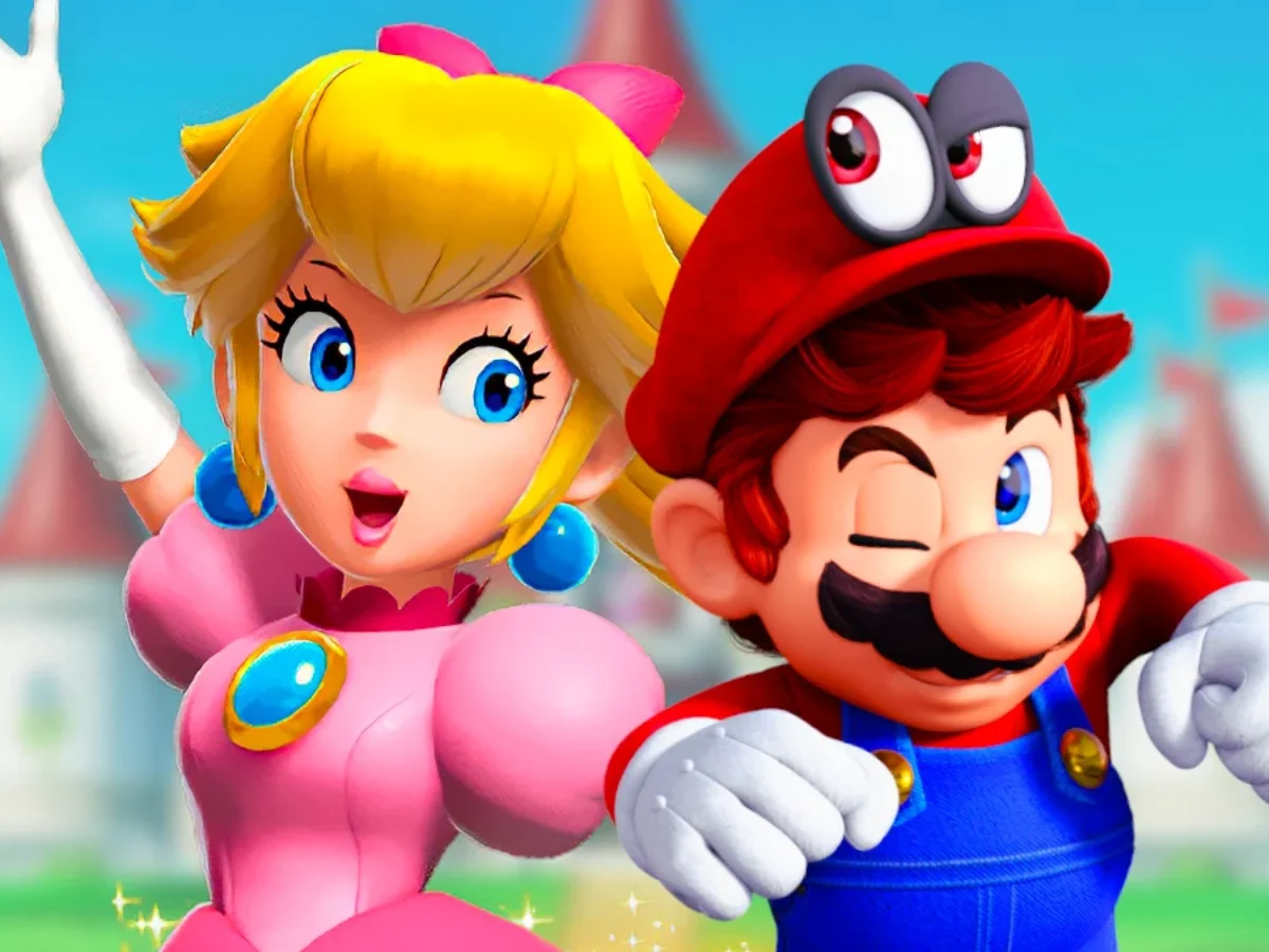 El detalle que conecta Super Mario Odyssey con Princess Peach Showtime