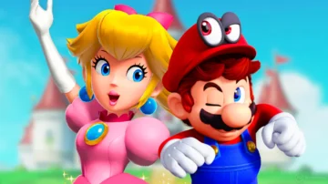 El detalle que conecta Super Mario Odyssey con Princess Peach Showtime