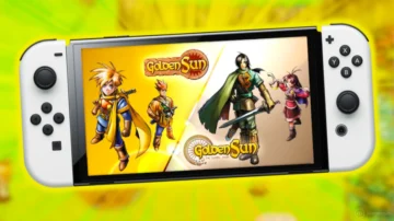 Golden Sun llega gratis a Nintendo Switch Online