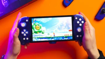 Este mando de Switch funciona como Dock y es más barato que los Joy-Con