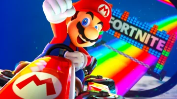 Pronto podrás jugar a Mario Kart gratis en Switch gracias a Fortnite