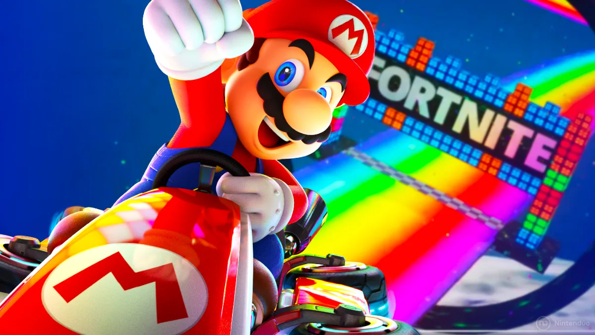 Pronto podrás jugar a Mario Kart gratis en Switch gracias a Fortnite