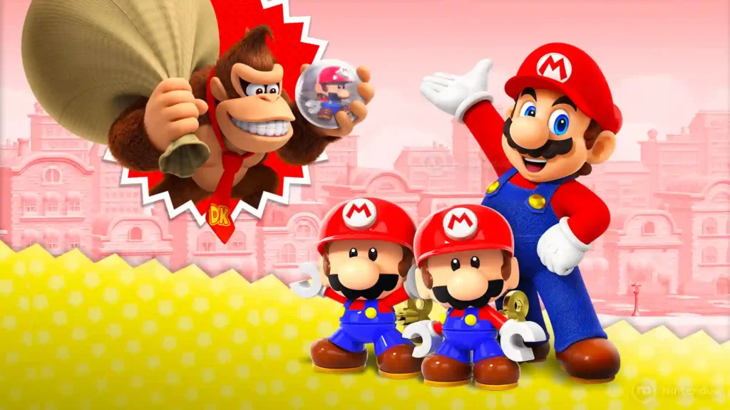 Mario VS Donkey Kong