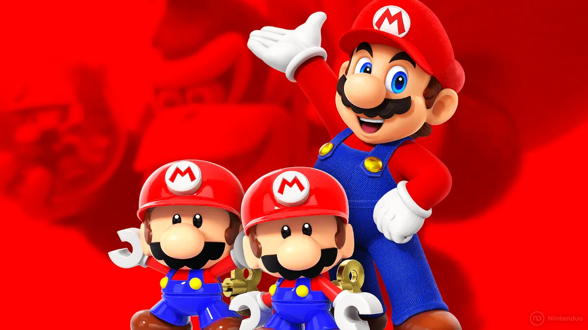 El nuevo juego de Super Mario para Switch desvela sus claves