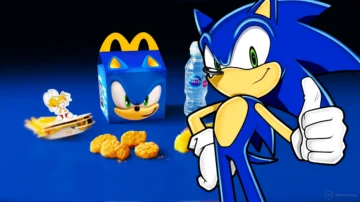 El menú de Sonic llega a McDonald’s en España con estos juguetes sorpresa