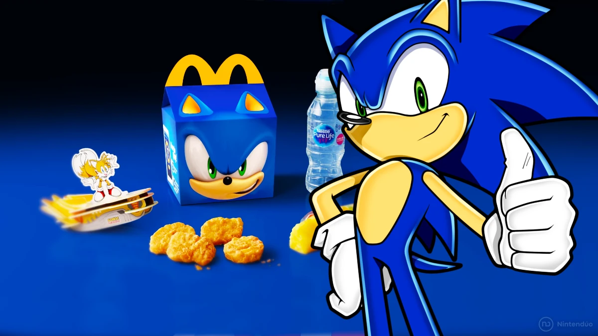 El menú de Sonic llega a McDonald&#8217;s en España con estos juguetes sorpresa