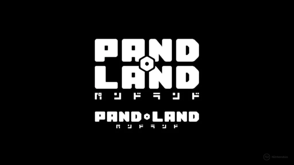 PAND LAND Game Freak