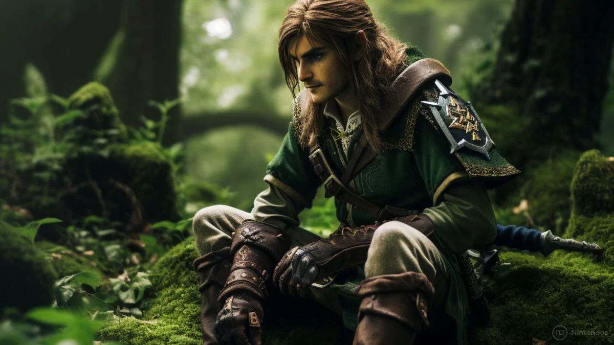 Sony da un breve adelanto de la película de Zelda