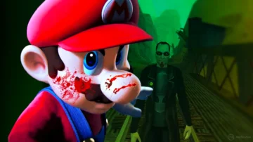 El inesperado personaje de Super Mario que se coló en uno de los juegos más violentos de la historia