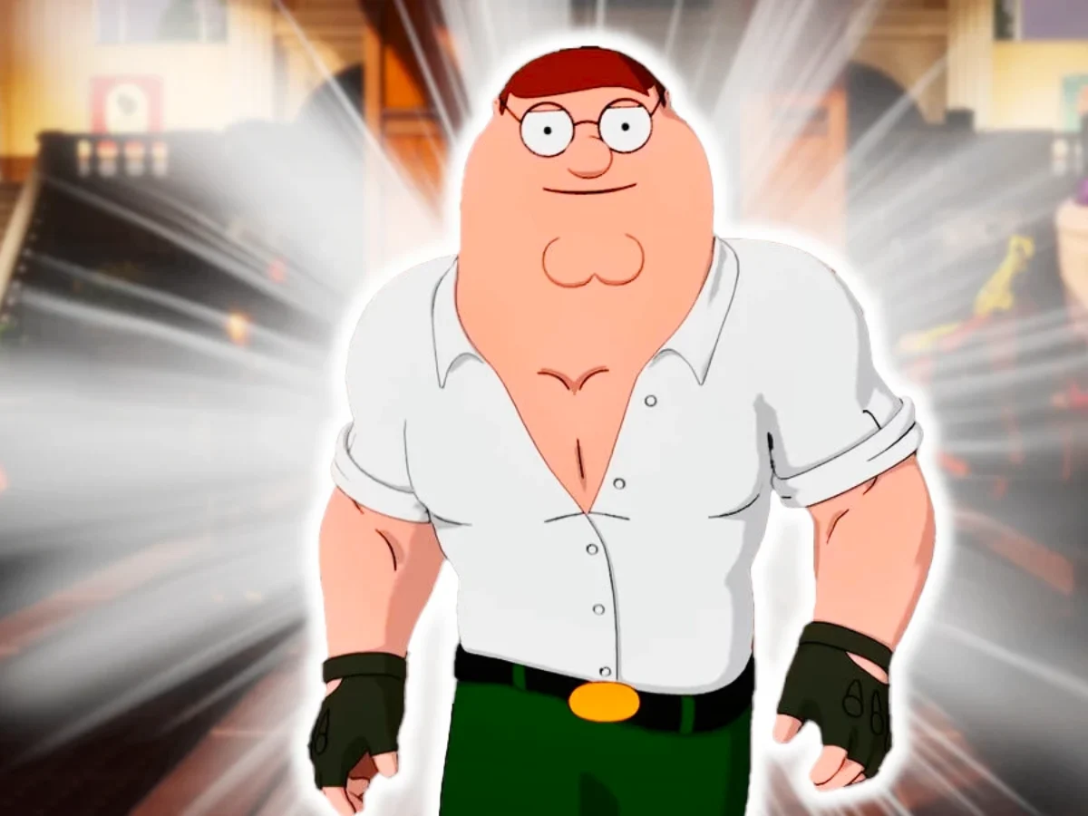 Peter Griffin está delgado en Fortnite por una razón sorprendentemente  simple