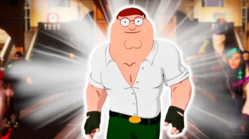 Por qué Peter Griffin (Padre de Familia) está delgado en Fortnite