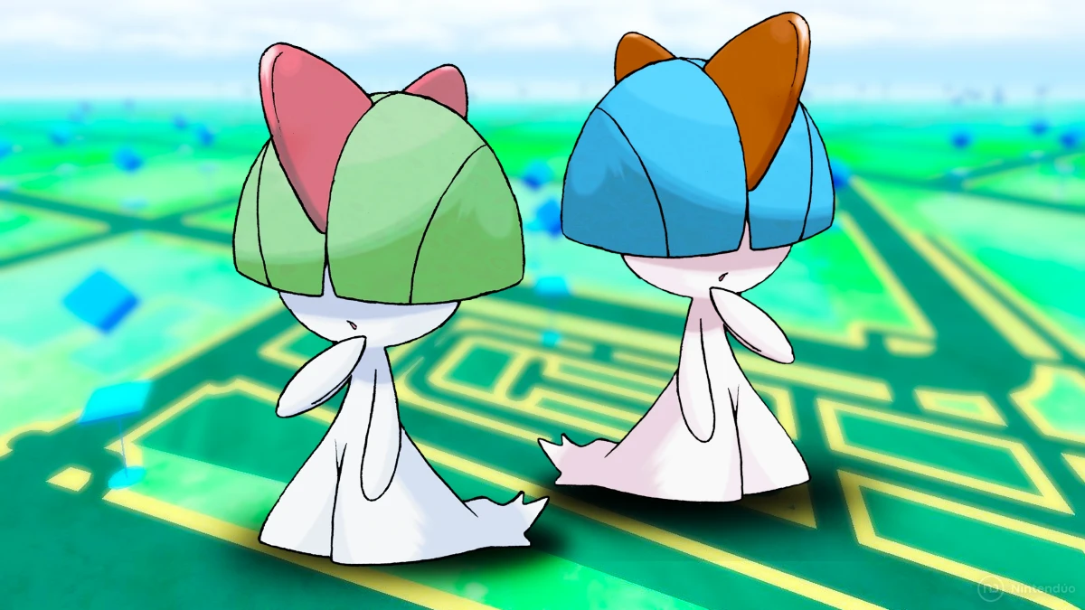 Ralts Shiny Pokémon GO