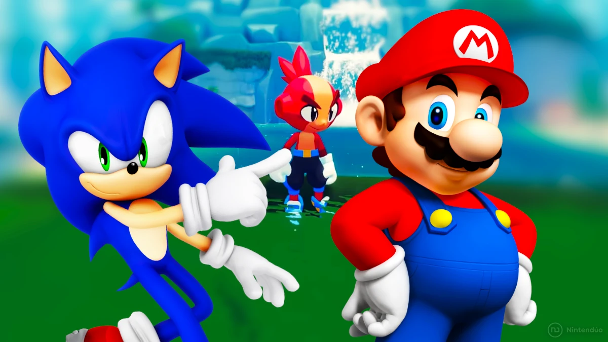 La fusión de Super Mario y Sonic es este juego que podrás probar gratis