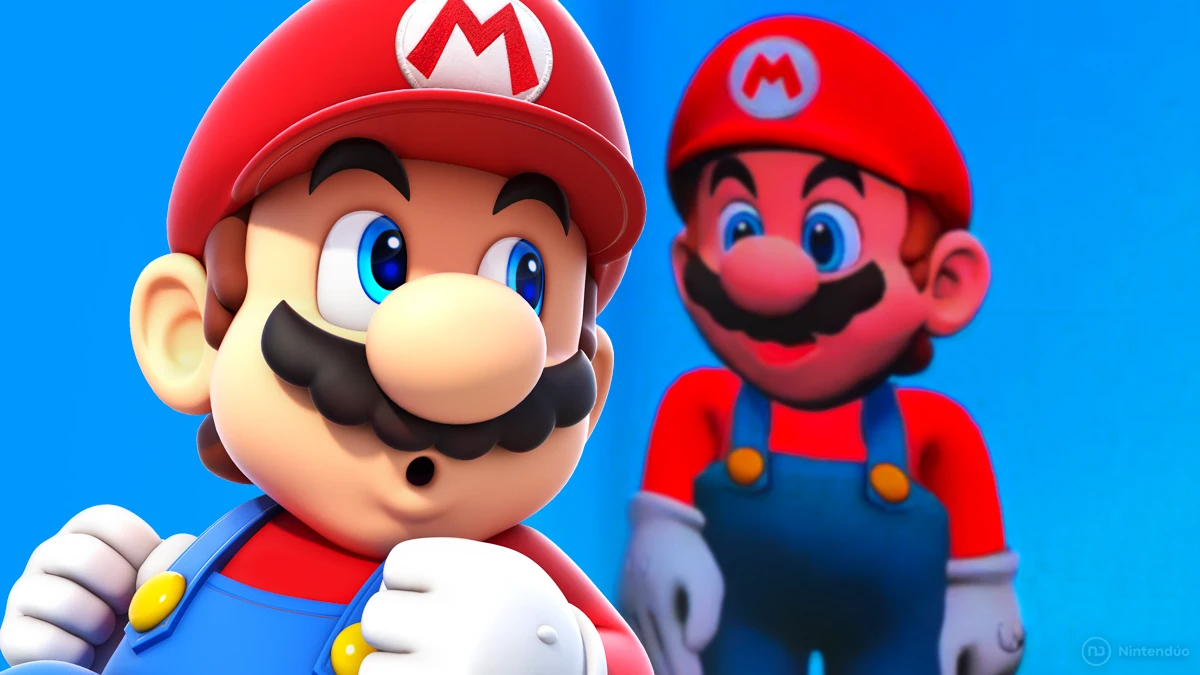 Utilizan a Super Mario para promocionar una IA sin permiso de Nintendo
