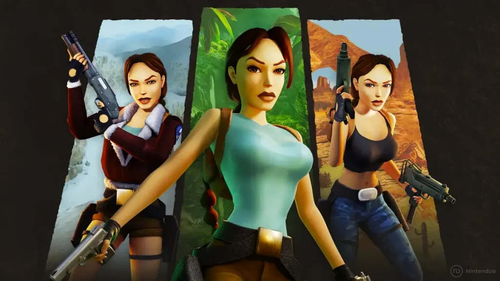 Tomb Raider I-II-III Remastered