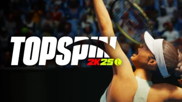 El mejor juego de tenis vuelve: TopSpin 2K25 anunciado