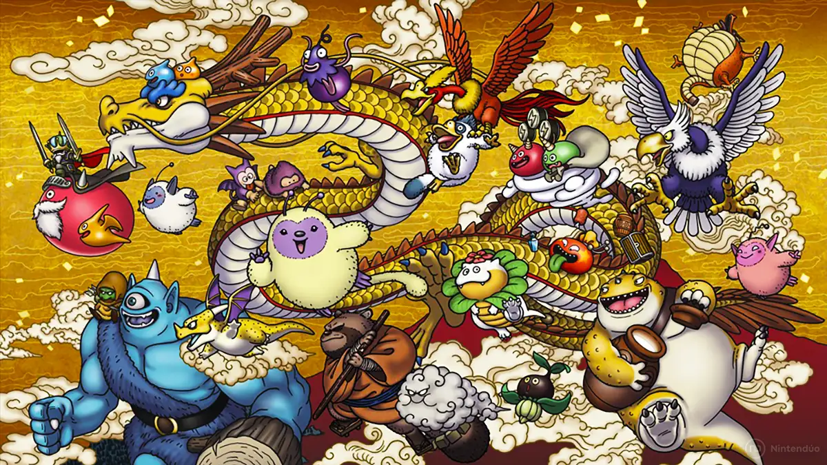 El nuevo Dragon Quest de Switch bate un hito de ventas y lo celebra con regalos