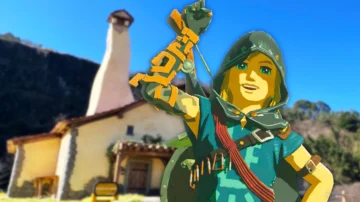 Logran construir la casa de Link de Zelda Breath of the Wild en el mundo real