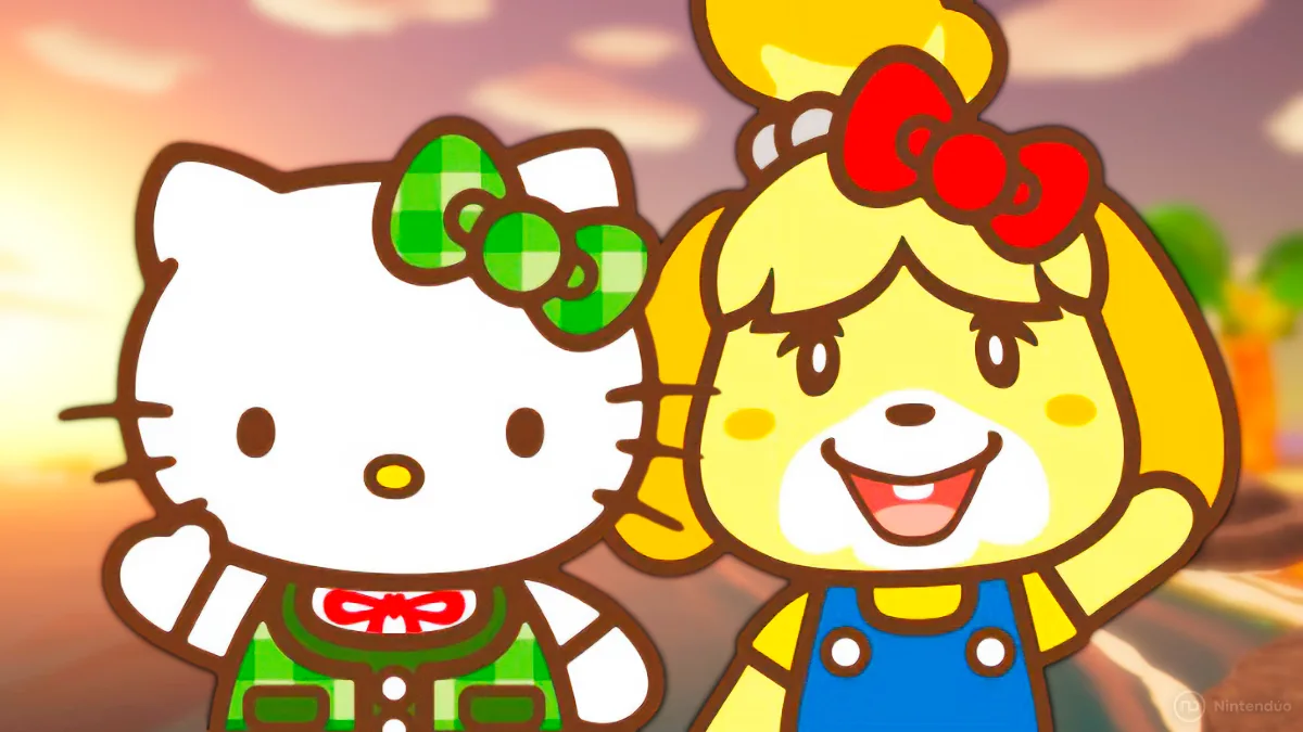 La colaboración de Animal Crossing y Hello Kitty está de vuelta, pero no donde crees