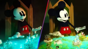 Comparativa Epic Mickey Switch Wii