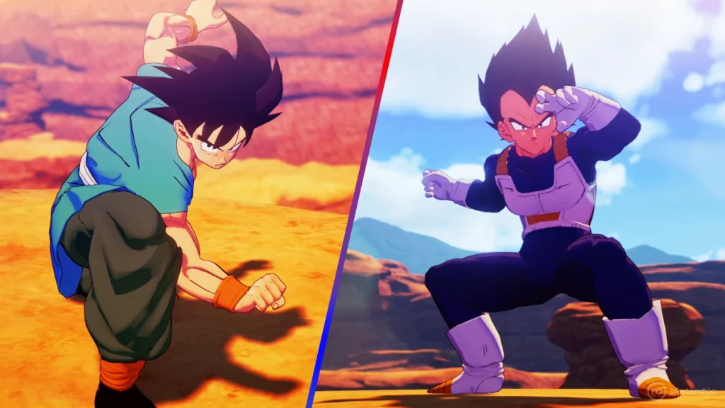 Dragon Ball Z Kakarot Goku vs Vegeta Final