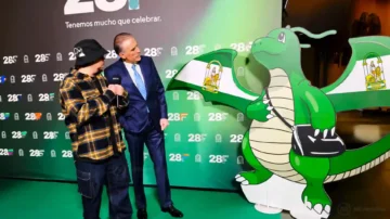 El Dragonite andaluz aparece en Canal Sur por el Día de Andalucía