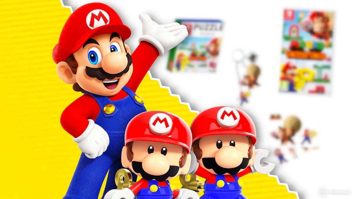 Nintendo lanza una &#8220;edición limitada&#8221; de Mario vs Donkey Kong para Nintendo Switch