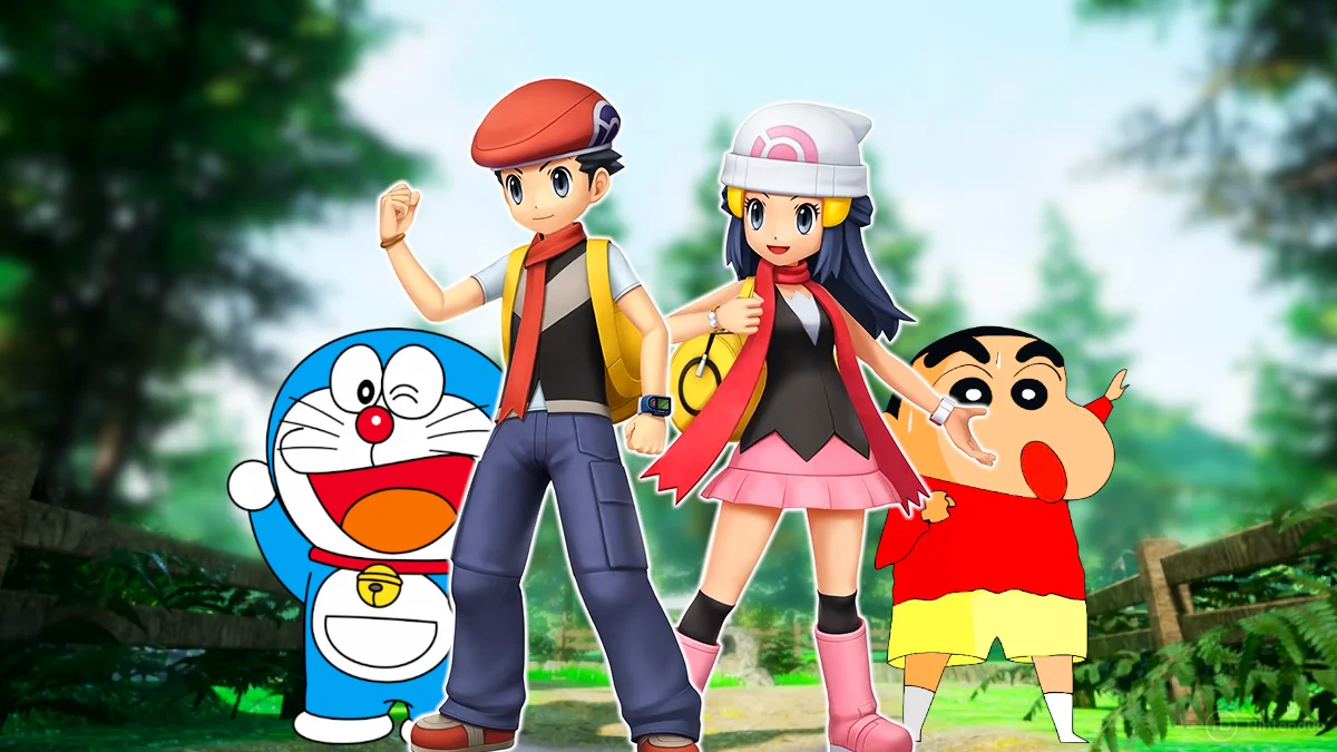 Shin-Chan y Doraemon estuvieron en este juego de Pokémon como Líderes de Gimnasio